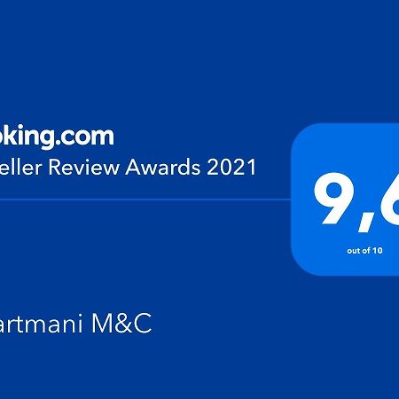 פאז'אנה Apartmani M&C מראה חיצוני תמונה