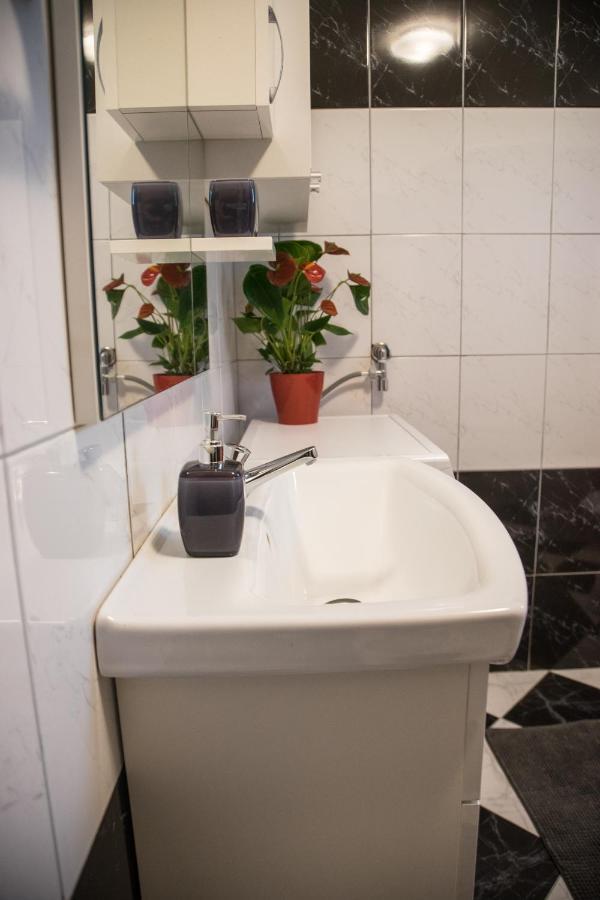 פאז'אנה Apartmani M&C מראה חיצוני תמונה